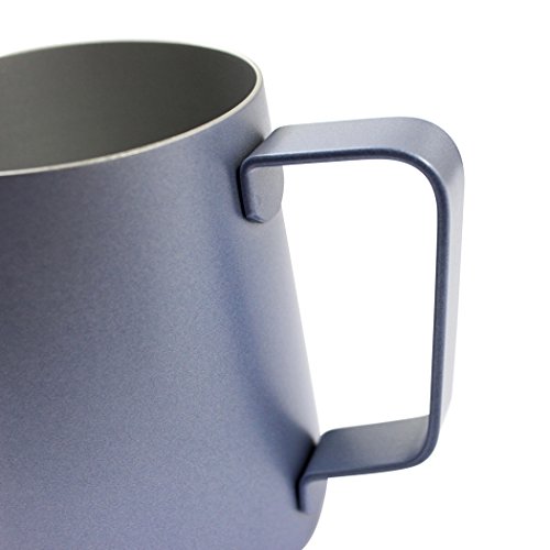 Dianoo 350 ML Stainless Steel Long Narrow Spout Coffee Pot, Hanging Ear Coffee Cup, Hand Drip Kettle Coffee Pot Tea Pot - Jazz Blue