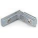 Blind/Hidden Inside Corner Bracket for 20mm V-Slot/T-Slot Aluminum Extrusion 25x25x10mm (Pack of 25)