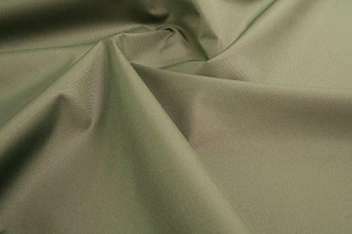 Waterproof 7oz nylon material 60" wide PU coated fabric from 16 colours -2mtr (Olive)