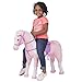 Rockin' Rider Cookie Stable Horse Ride On , Pink Large