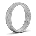 Enso Rings Women’s Infinity Silicone Wedding Ring – Hypoallergenic Wedding Band for Ladies – Comfortable Band for Active Lifestyle – 4.5mm Wide, 1.5mm Thick Misty Gray Size: 6