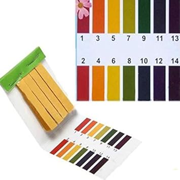Buy Pmw Ph Paper Full Ph 1 14 Test Indicator Litmus Paper Water Soil Testing Kit 80 Strips Online At Low Prices In India Amazon In