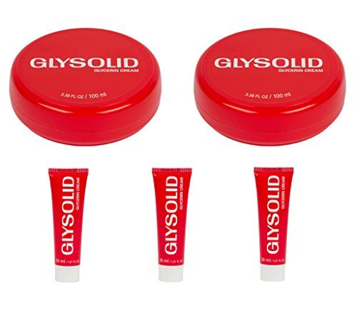 Glysolid 2 - 3.38 oz. Jars plus 3 Tubes - Vegan