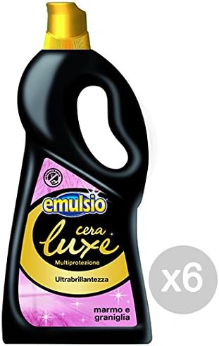 Emulsio Set 6 4300 Luxe Marble Wax 750 Premium Cleaners And Cleaning The House