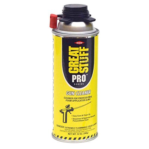 Dow Enerfoam 30oz Gun Dispensed Foam (12) + AWF Pro PTFE NonStick Foam