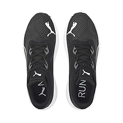 Puma Men's Aviator Profoam Sky Running Shoe, Black