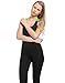 Aro Lora Women's Skinny Tight Bandage Sports Jumpsuits Rompers Large Green