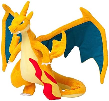 Kavasi Soft and Cuddly Mega Charizard Stuffed Plush Toys Great for Gift