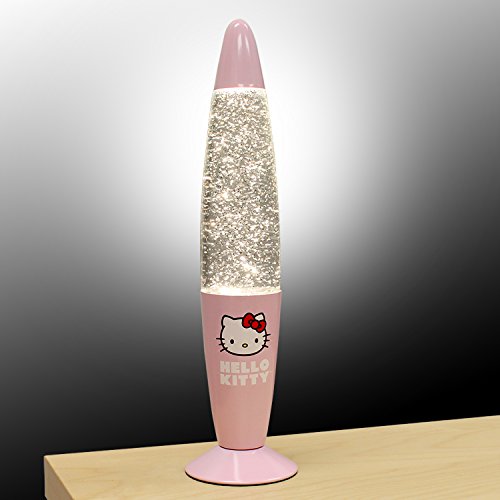 Hello Kitty KT3098 Glitter Glow Lamp