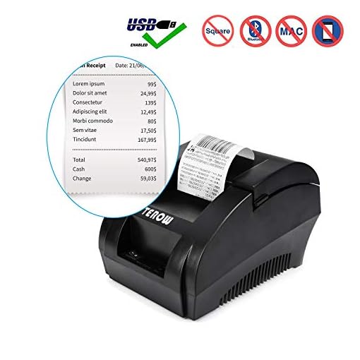terow receipt printer