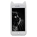 iPhone 6s Plus Case, MC Fashion Cute 3D Glitter Meow Party Cat Ears Kitty Whiskers Soft Silicone Case for iPhone 6S Plus (2015) & iPhone 6 Plus (2014)
