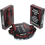 Fretboard Memorization Deck - 54 Guitar Flash Cards - A Great Gift for Guitar Players or Guitar Teachers