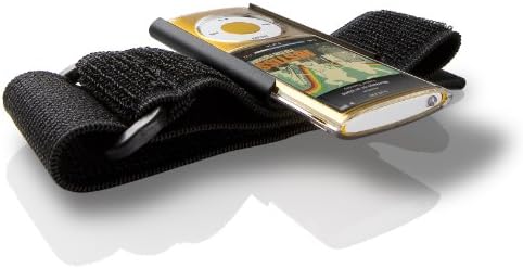 DLO Slim Shell Sport Armband Case for iPod nano 5G (Black)