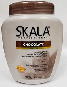 Amazon.com : skala brazilian hair treatment cream chocolate 35oz : beauty Amazon.com : Skala Brazilian Hair Treatment Cream Chocolate 35oz : Beauty