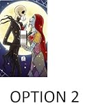 Nightmare Before Christmas Bedding Matching Light Switch Covers And/or Outlets (1x Toggle, OPTION 2)