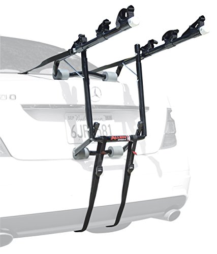 Allen Sports Deluxe 3-Bike Trunk Mount Rack (Renewed)