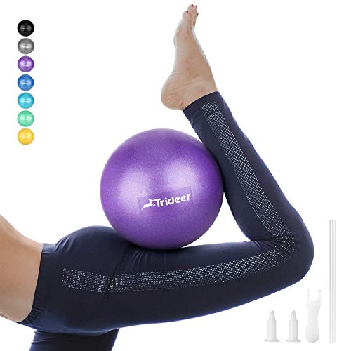small soft exercise ball