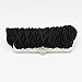 kingluck Silk Cocktail Evening Handbags/Clutches in Gorgeous Silk Clutch bag (black)