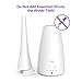 VAVA Cool Mist Humidifiers Large Room, 3L Ultrasonic Humidifiers for Home Bedroom Office, Two Type nozzles, Remote Control, Sleep Mode, 8-30 Hours, Auto Shout-Off(3L/0.79 Gallon, 100-240V)