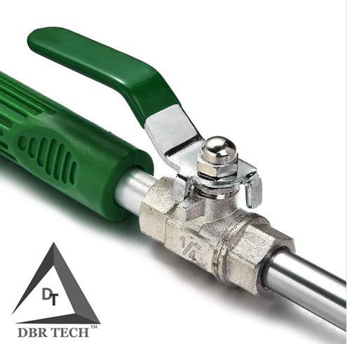 DBR Tech TM Hydro Jet High Pressure Power Washer, Pressure Washer Gun Whit Garden Hose End, Hydrojet Power Washer Nozzle