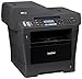 Brother Printer MFC8710DW Wireless Monochrome Printer with Scanner, Copier and Fax, Amazon Dash Replenishment Ready