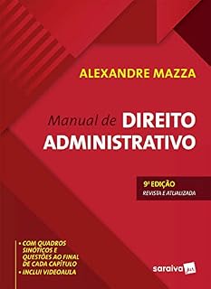 Livro Manual de Direito Administrativo