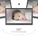 MRQ 15.6 Inch Digital Photo Frame Display Photos with Background Music 1080P Video USB SD Solt Supported, 1280×800 HD Digital Picture Frame with Auto-Rotate, Motion Sensor Function, Remote Controlthumb 2