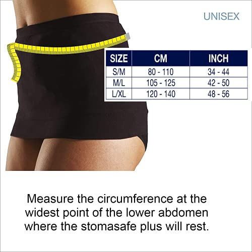 Corsinel StomaSafe Plus Ostomy/Hernia Support Garment Light 3216 by