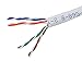 Monoprice 113681 Cat5e Ethernet Bulk Cable - Network Internet Cord - Solid, 350Mhz, UTP, CMR, Riser Rated, Pure Bare Copper Wire, 24AWG, 250ft, White