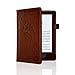ACdream All-New Kindle 8th Generation 2016 Case, Form Fitting Premium Leather Cover Case for 2016 All-New Kindle 6'' E-Reader with Auto Wake Sleep Feature, Vintage Brown