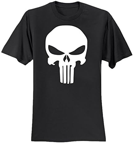 Punisher Movie Skull Logo American Sniper Unisex Tee Tshirt - T-Shirt 3XL Black Apparel