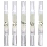 BMC 5pc Revitalizing Nail and Cuticle Natural Oil Brush Pens w/ 5 Fresh Scents