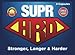 SUPrHRD (4 Blue Pills) Male Enhancement Guaranteed to Increase Stamina, Girth, and Performance Best of All Lasts for Days!