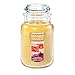 Yankee Candle Honeycrisp Apple Cider Scented, Classic 22oz Large Jar Single Wick Aromatherapy Candle, Over 110 Hours of Burn Time, Apothecary Jar Fall Candle, Autumn Candle Scented for Home