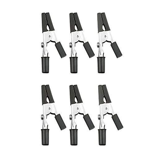 Soldering Helping Hands,Aolvo Third Hand Soldering Vise with Six Flexible Arms Non-Slip Metal Base Soldering Tool for Electronics Repair Jewelry Crafting Soldering Assembly Modeling, Hobby, Crafts - Thumbnail 6