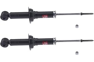 BUYAUTOPARTS! Pair Excel-G Rear Shocks Struts For Mitsubishi Outlander Sport 2011 2012 2013 2014 2015 2016 2017 2018 2019 2020 - BuyAutoParts 77-61823AO New