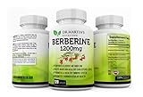 Potent 1200mg Berberine Supplement | 120 Capsules