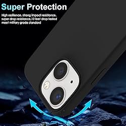 YATWIN [5 in 1 Designed for iPhone 13 Case with 2X