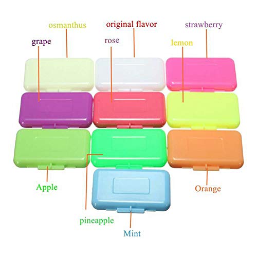 10 Box Orthodontic Wax,Bracket Brace Gum Irritation Dental Wax,Braces