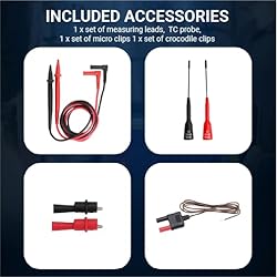testo 770-3 Clamp Meter Set – Clamp Multimeter