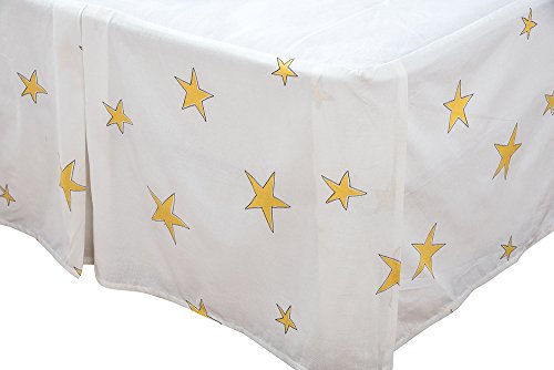 Rizzy Home Girls Punk Animal Plaid Kids Bed Skirt, Full