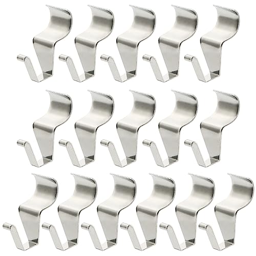 Cozcty Vinyl Siding Hooks for Hanging, Heavy Duty Outdoor Decoration
