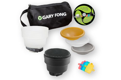 Gary Fong Fashion and Commercial Lighting Flash Modifying Kit (Black/White/Gray/Amber) - Thumbnail 2