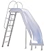 Inter-Fab CITY2-CRW Water Pool Slide, City Slide, White