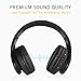 FX-Viktaria Wireless Headphones, Over Ear Headset with Microphone, Foldable and Lightweight, Support TF Card, USB Charging Headset, MP3 Mode and FM Radio for Cellphones Laptop- Blackthumb 1