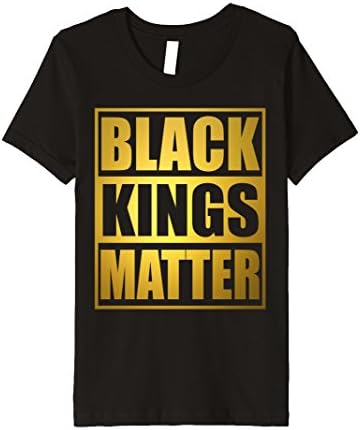 Kids Black Kings Matter Shirt Black Lives Matter African Pride 8 Black