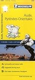 Michelin FRANCE Aude, Pyrénées-Orientales Map 344 (Maps/Local (Michelin)) by 