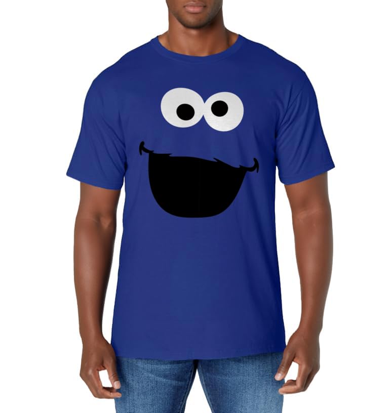 Sesame Street Cookie Monster Face T-Shirt