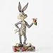 Looney Tunes by Jim Shore Bugs Bunny Stone Resin Figurine, 7.25”