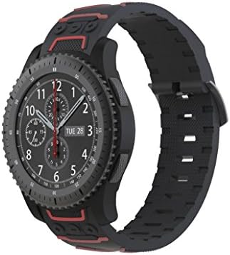 For Samsung Gear S3 Frontier and Classic Watch, Soft Replacement Breathable Sport Bands for Samsung Gear S3 Smart Watch Band